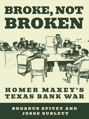 cover image of Broke, Not Broken